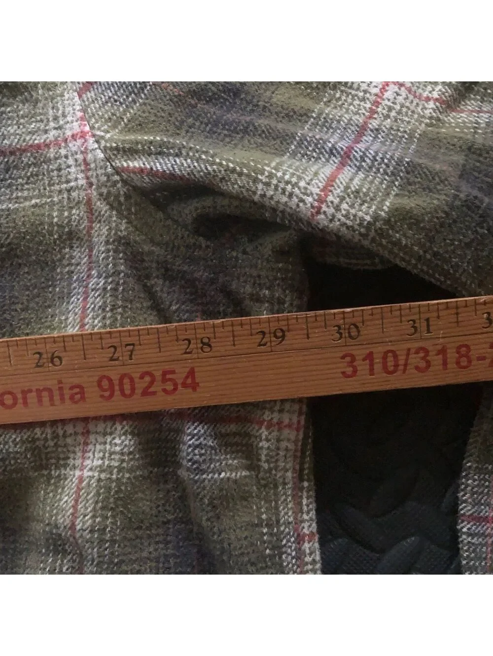 Schmidt Workwear Men's 2X Plaid Cotton Flannel Shirt